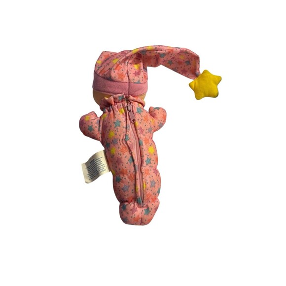 3 VTG 80s Playskool 11” GloWorm Nightgown Stars & GlowBug - Picture 6 of 16